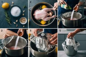 Chicken Brine step by step