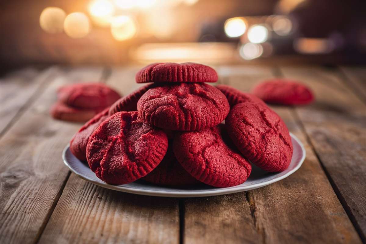 What Are Red Velvet Cake Cookies