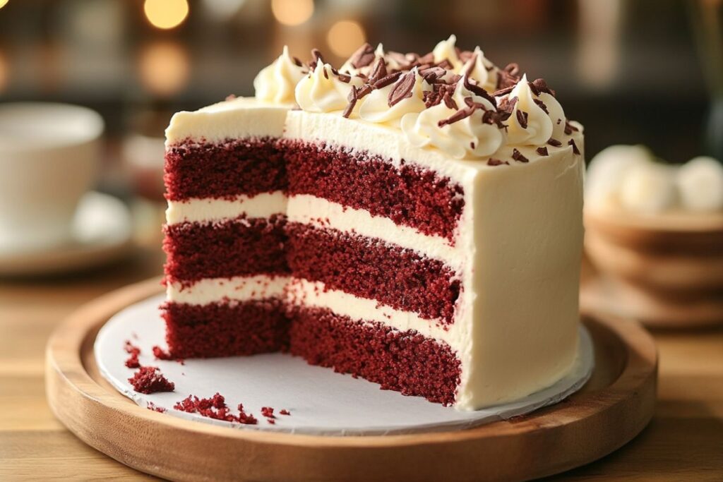 What's so special about red velvet cake